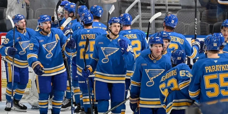 Сент-Луис - Виннипег Джетс Сент-Луис - Виннипег Джетс