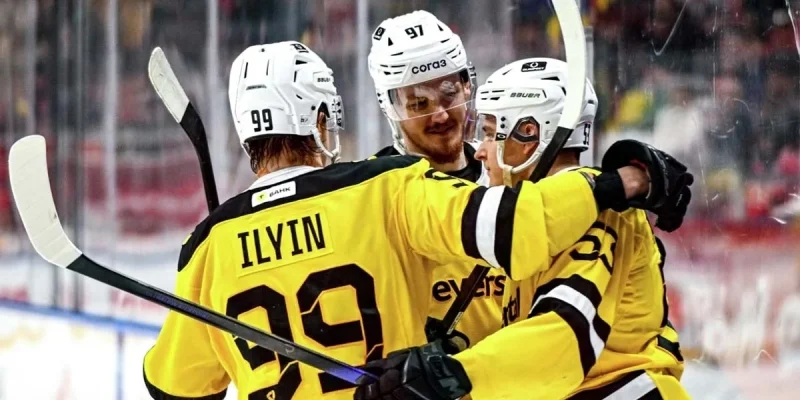 Северсталь - Салават Юл Северсталь - Салават Юл