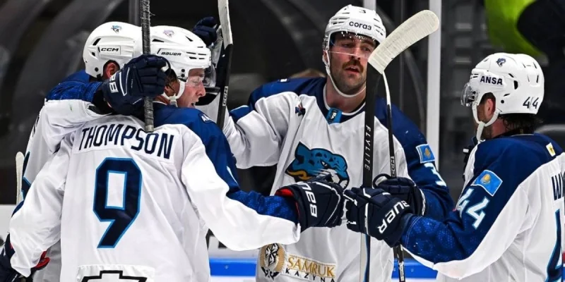 Динамо М - Барыс Динамо М - Барыс