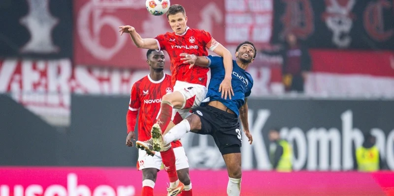 Кайзерслаутерн - Магдебург Кайзерслаутерн - Магдебург