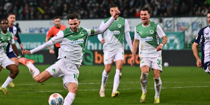 Фортуна Дф - Гройтер Фюрт Фортуна Дф - Гройтер Фюрт