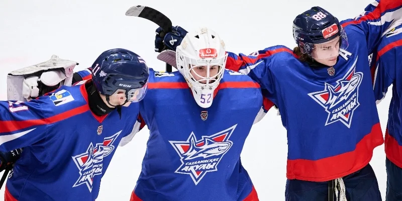 Сахалинские Акулы - АКМ-Юниор Сахалинские Акулы - АКМ-Юниор