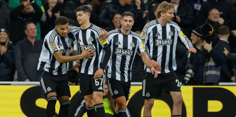 Ньюкасл - Челси