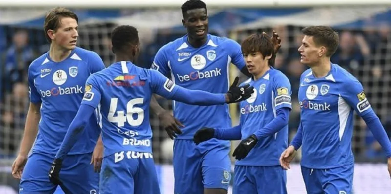 Шарлеруа - Генк Шарлеруа - Генк