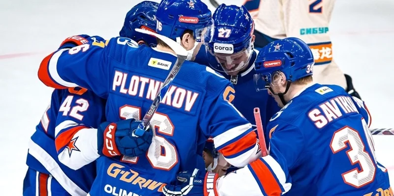 СКА - Спартак