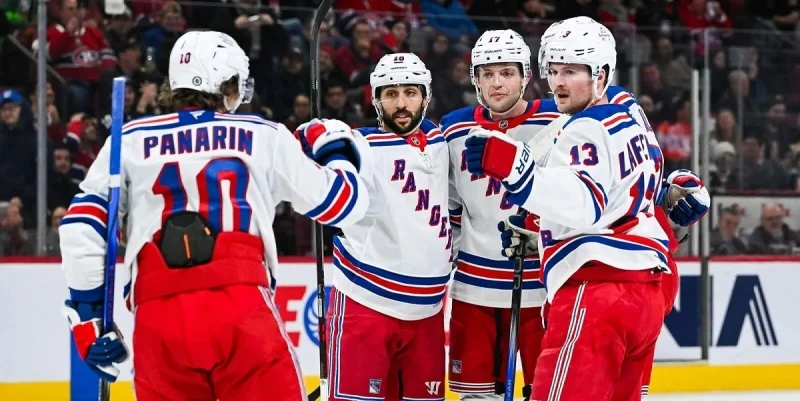 Рейнджерс - Филадельфия