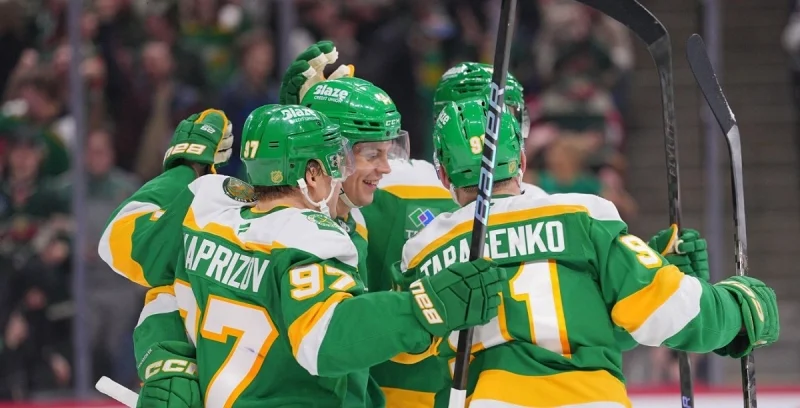 Миннесота - Эдмонтон