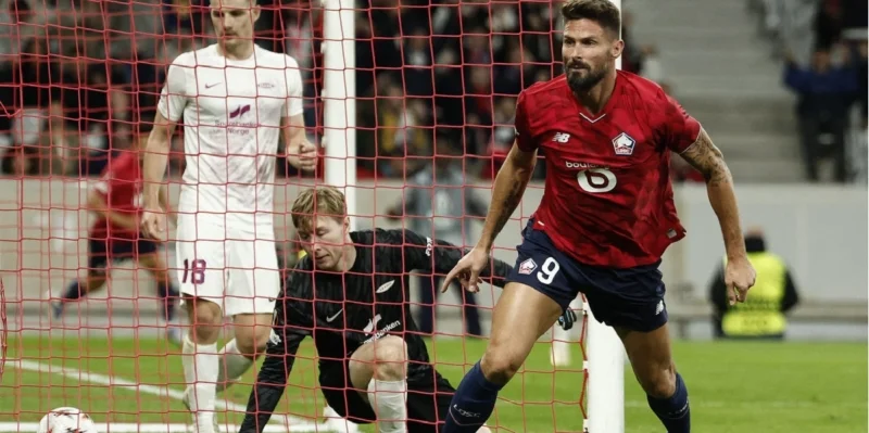 Луситанос - Лилль