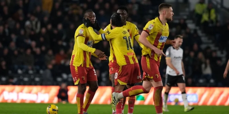 Уотфорд - Сток Сити