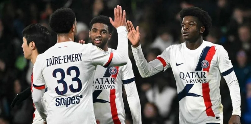 Вандея Фонтене Фут - ПСЖ