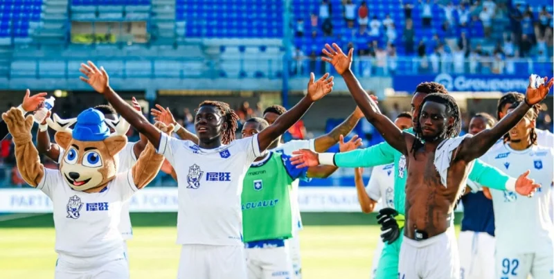 Осер - Монако Осер - Монако