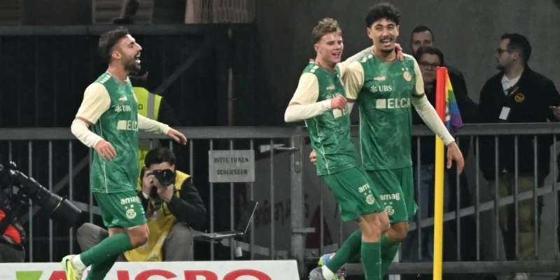 Грассхопперс - Санкт-Галлен Грассхопперс - Санкт-Галлен