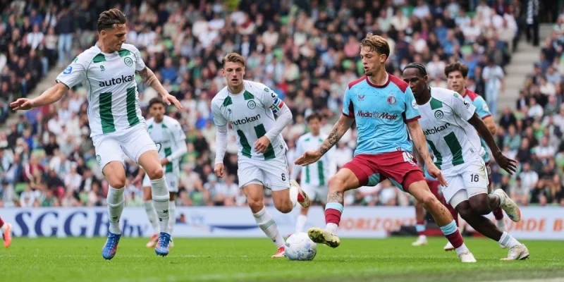 Гоу Эхед Иглз - Гронинген Гоу Эхед Иглз - Гронинген