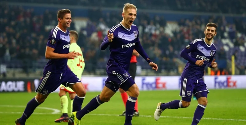 Антверпен - Андерлехт Антверпен - Андерлехт