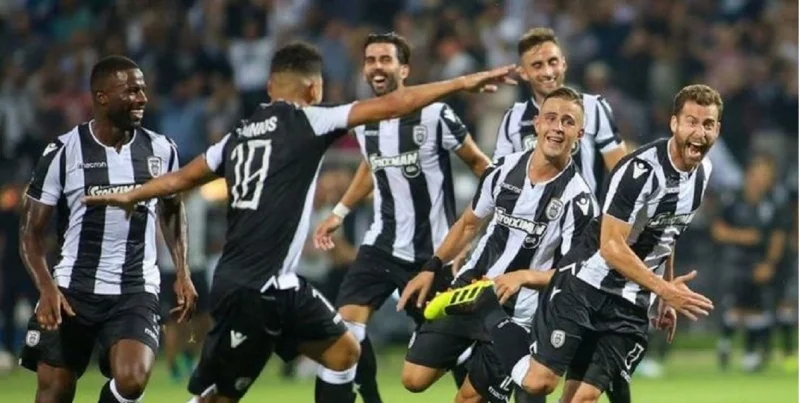 ПАОК - Панатинаикос