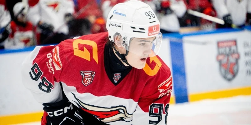 Омские Ястребы - Ирбис Казань