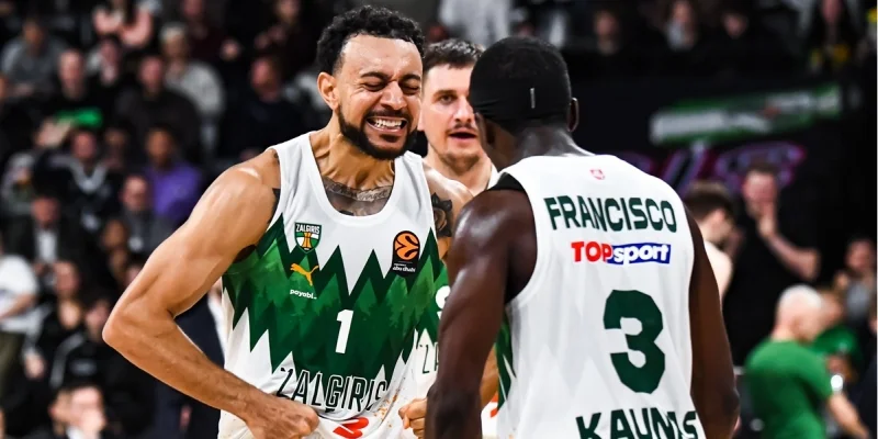 Жальгирис - Панатинаикос