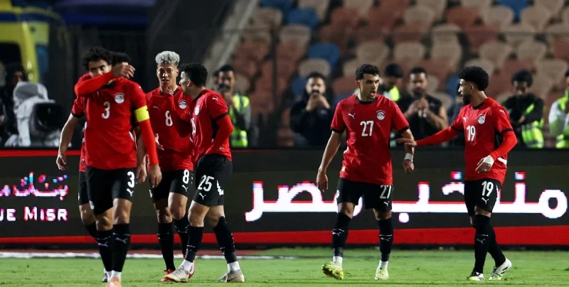 Египет - Зимбабве