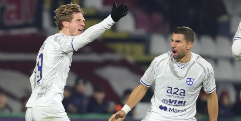 Брешиа - Интер