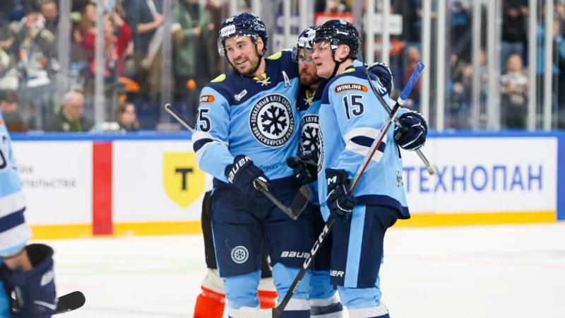 Сибирь - Автомобилист Сибирь - Автомобилист