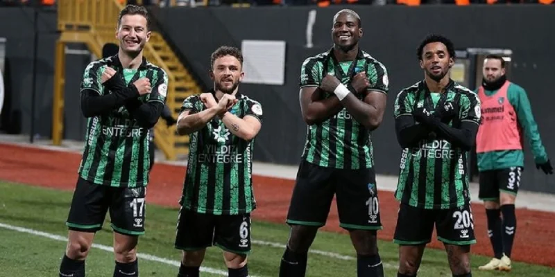 Коджаэлиспор - Эрзурумспор Коджаэлиспор - Эрзурумспор