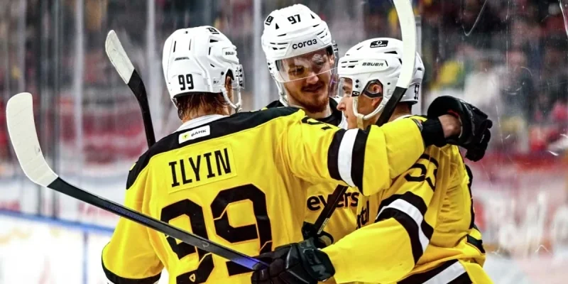 Северсталь - ЦСКА Северсталь - ЦСКА