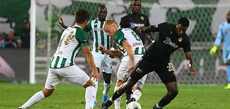 Коньяспор - Антальяспор Коньяспор - Антальяспор