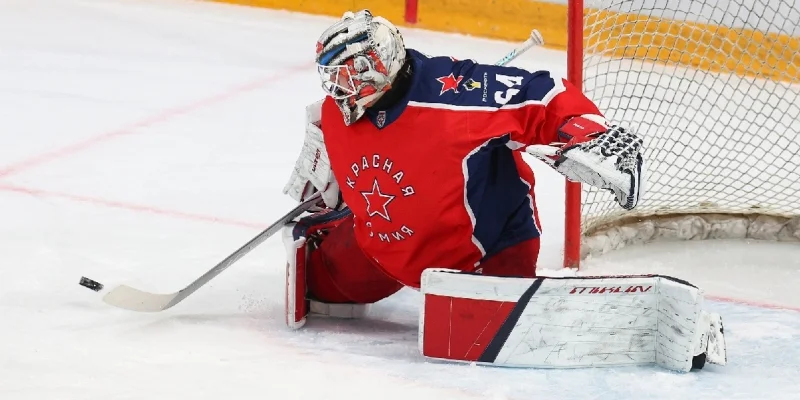 Красная Армия - МХК Спартак