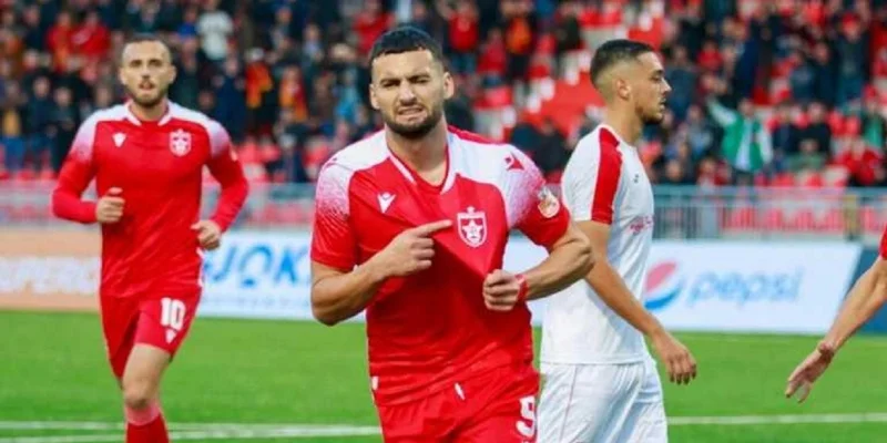 Партизани - Динамо Тирана