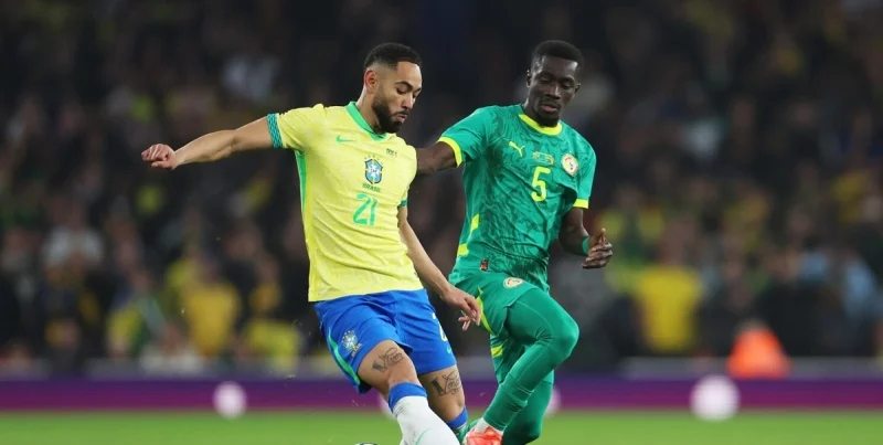 Сенегал - Ботсвана