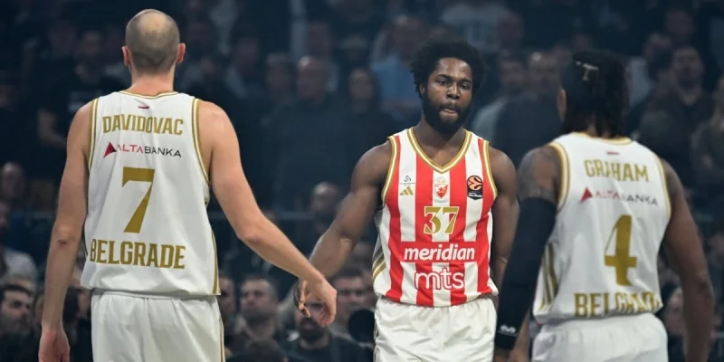 Paris Basketball - Црвена Звезда Paris Basketball - Црвена Звезда