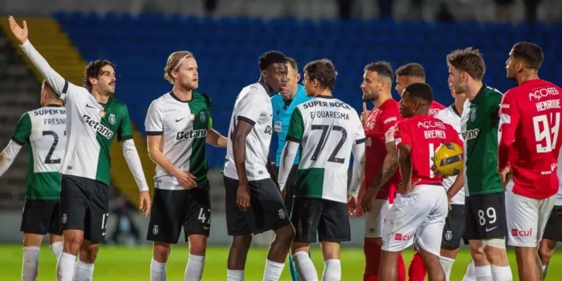 Витория Гимарайнш - Спортинг Витория Гимарайнш - Спортинг