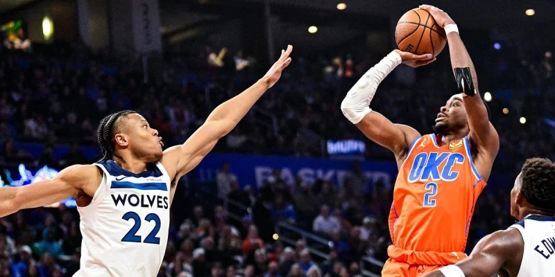 Сан-Антонио - Оклахома