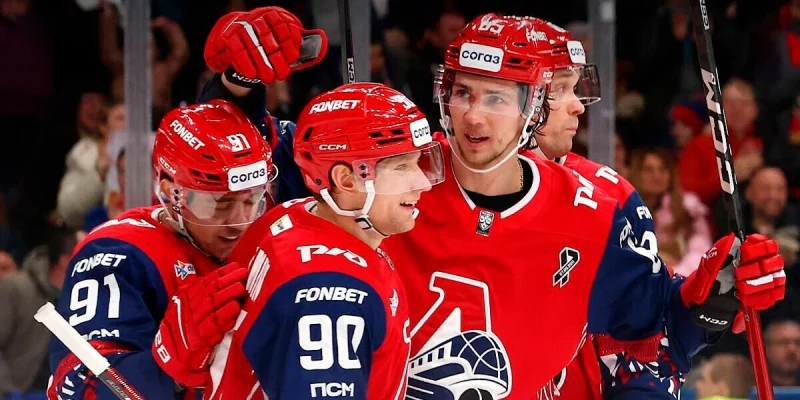 Локомотив - Динамо М