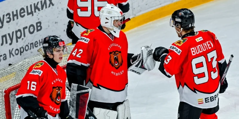 Кузнецкие Медведи - Ирбис Казань