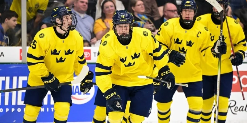 Швеция U20 - Словакия U20