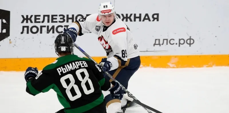 Олимпия Кирово-Чепецк - Омские Крылья