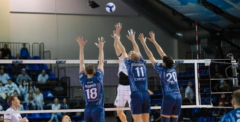 Газпром-Югра - Горький Газпром-Югра - Горький