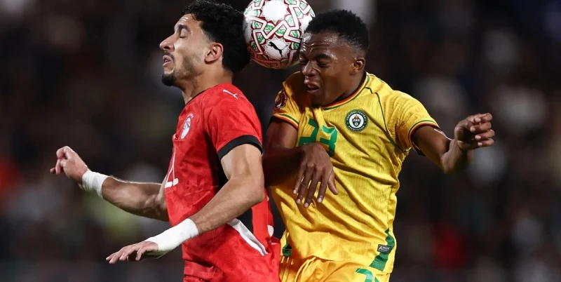 Ангола - Зимбабве