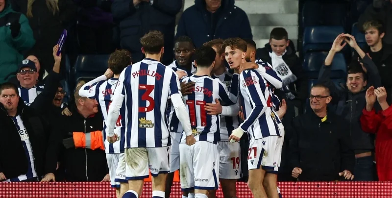 Вест Бромвич - Бристоль Сити