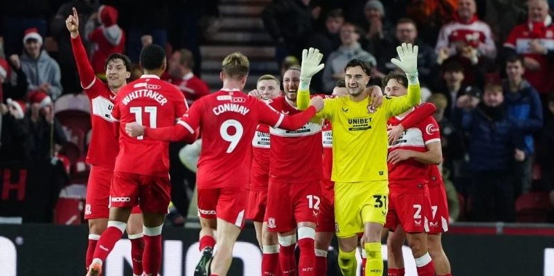 Мидлсбро - Блэкберн