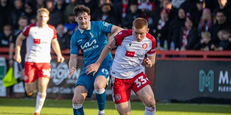 Бертон Альбион - Нортгемптон Таун Бертон Альбион - Нортгемптон Таун