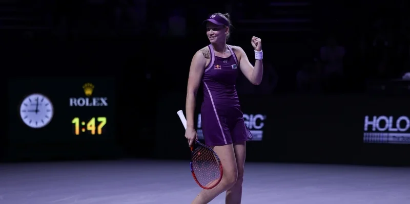 Ига Швентек - Елена Рыбакина Ига Швентек - Елена Рыбакина