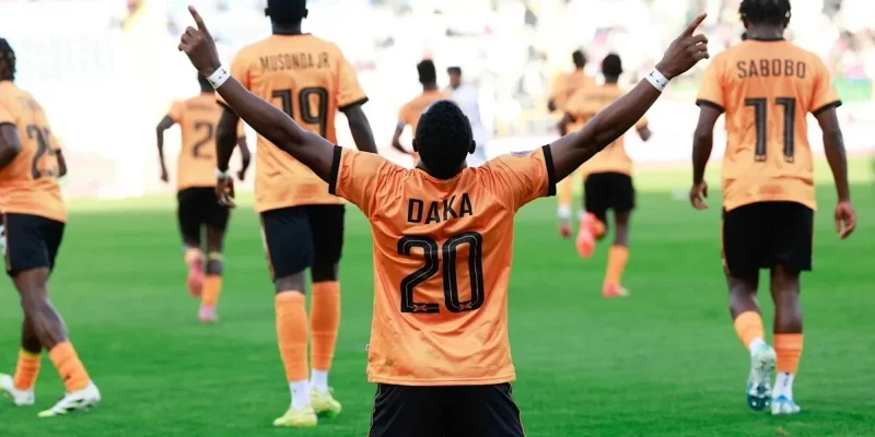 Замбия - Коморы