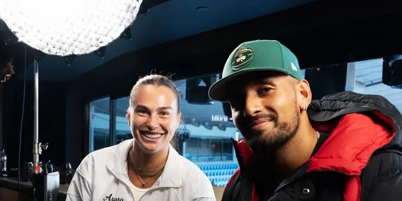 Арина Соболенко - Ник Киргиос Арина Соболенко - Ник Киргиос