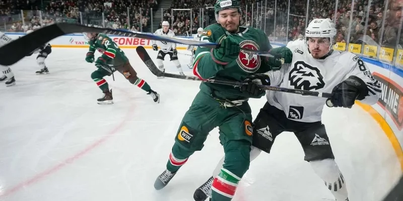 Ак Барс - Трактор Ак Барс - Трактор