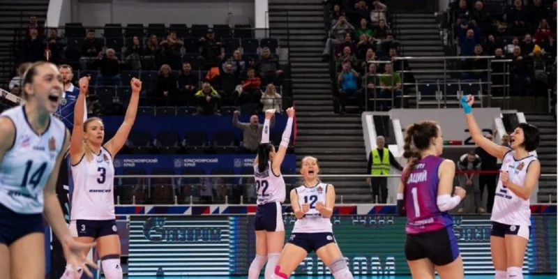 Енисей - Минчанка Енисей - Минчанка