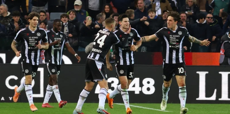 Удинезе - Лацио