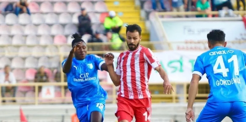 Serik Belediyespor - Болуспор Serik Belediyespor - Болуспор