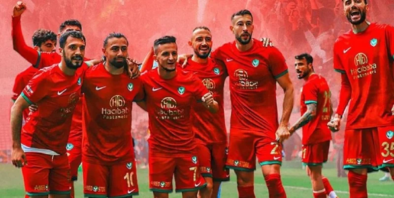 Амедспор - Игдир Амедспор - Игдир